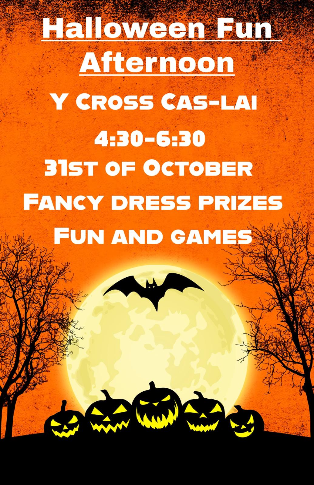 Halloween Fun Afternoon Poster