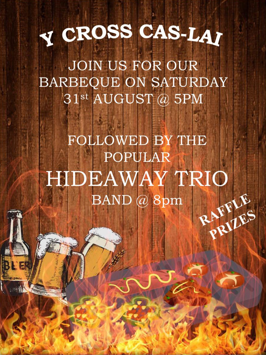 Barbecue and Live Band